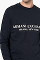 ARMANI EXCHANGE Памучен суитшърт с лого Мъже