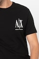 ARMANI EXCHANGE Памучна тениска с лого Мъже