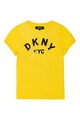 DKNY Тениска с лого с пайети Момичета