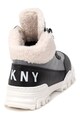 DKNY Ghete cu detalii din material teddy Fete