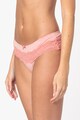 Hunkemoller Set de chiloti tanga cu insertii de dantela, 3 perechi Femei