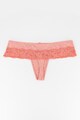 Hunkemoller Set de chiloti tanga cu insertii de dantela, 3 perechi Femei