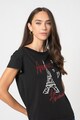 Love Moschino Tricou cu imprimeu grafic Femei