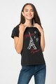 Love Moschino Tricou cu imprimeu grafic Femei