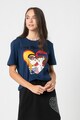 Love Moschino Tricou cu imprimeu grafic Femei