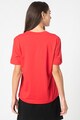 Love Moschino Tricou de bumbac cu imprimeu Femei