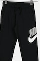Nike Pantaloni de trening cu logo si talie ajustabila Club Fete