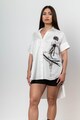 GENUINE CONCEPT Уголемена риза Eva с асиметричен край Жени