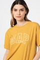 GAP Tricou cu decolteu rotund si imprimeu logo Femei