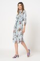 Vero Moda Rochie tip camasa cu imprimeu floral Megga Femei