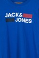 Jack & Jones Bluza cu imprimeu logo Baieti