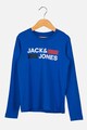 Jack & Jones Bluza cu imprimeu logo Baieti