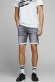 Jack & Jones Pantaloni scurti din amestec de bumbac cu 5 buzunare Barbati