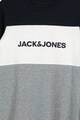 Jack & Jones Tricou din bumbac cu model colorblock Baieti