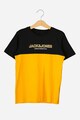 Jack & Jones Tricou de bumbac organic cu model colorblock Baieti