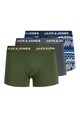 Jack & Jones Set de boxeri din amestec de bumbac cu banda logo- 3 piese Barbati