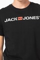 Jack & Jones Jack&Jones, Set de tricouri cu decolteu la baza gatului - 3 piese Barbati