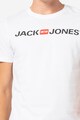 Jack & Jones Jack&Jones, Set de tricouri cu decolteu la baza gatului - 3 piese Barbati