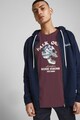 Jack & Jones Tricou cu imprimeu Statement Skull Barbati