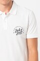 Jack & Jones Tricou polo cu imprimeu logo Kimbel Barbati