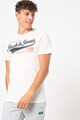 Jack & Jones Set de tricouri cu decolteu la baza gatului, 2 piese Barbati