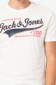 Jack & Jones Set de tricouri cu decolteu la baza gatului, 2 piese Barbati
