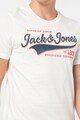 Jack & Jones Set de tricouri cu decolteu la baza gatului, 3 piese Barbati