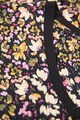 Garcia Tricou din amestec de bumbac cu imprimeu floral Femei