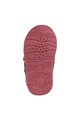 Geox Pantofi sport de piele si piele ecologica Rishon Fete