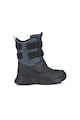 Geox Cizme mid-calf cu garnituri de piele ecologica Fete