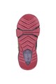 Geox Pantofi sport de piele ecologica cu LED-uri Bayonyc Fete