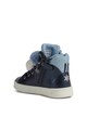 Geox Pantofi sport mid-high cu imprimeu Frozen Skylin Fete