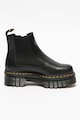 Dr. Martens Кожени боти Audrick Chelsea с контрасти Жени