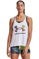 Under Armour Top cu logo pentru antrenament Knockout Geo Femei