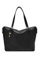 Fossil Geanta shopper de piele Jacqueline Femei