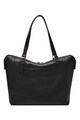 Fossil Geanta shopper de piele Jacqueline Femei