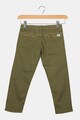 Pepe Jeans London Pantaloni chino regular fit cu croiala slim Greenwich Baieti