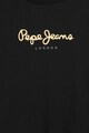 Pepe Jeans London Bluza din jerseu cu imprimeu logo New Herman Baieti