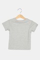 Gant Tricou slim fit cu logo brodat Fete