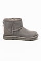 UGG Classic II Mini bebújós nyersbőr csizma Lány