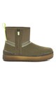 UGG Ghete de piele intoarsa si panza Classic Tech Femei