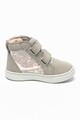 UGG Pantofi sport mid-hi de piele si material sintetic cu velcro Rennon II Baieti