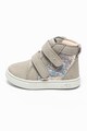 UGG Pantofi sport mid-hi de piele si material sintetic cu velcro Rennon II Baieti