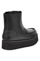 UGG Ghete de piele fara inchidere Classic Rising Femei