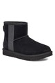 UGG Ghete din piele intoarsa fara inchidere Classic Mini Femei