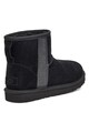 UGG Ghete din piele intoarsa fara inchidere Classic Mini Femei