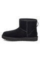 UGG Ghete din piele intoarsa fara inchidere Classic Mini Femei