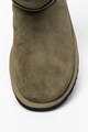 UGG Ghete din piele intoarsa fara inchidere Classic Mini Femei