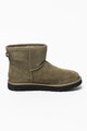 UGG Ghete din piele intoarsa fara inchidere Classic Mini Femei