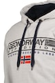 Geo Norway Gasic logómintás kapucnis pulóver férfi